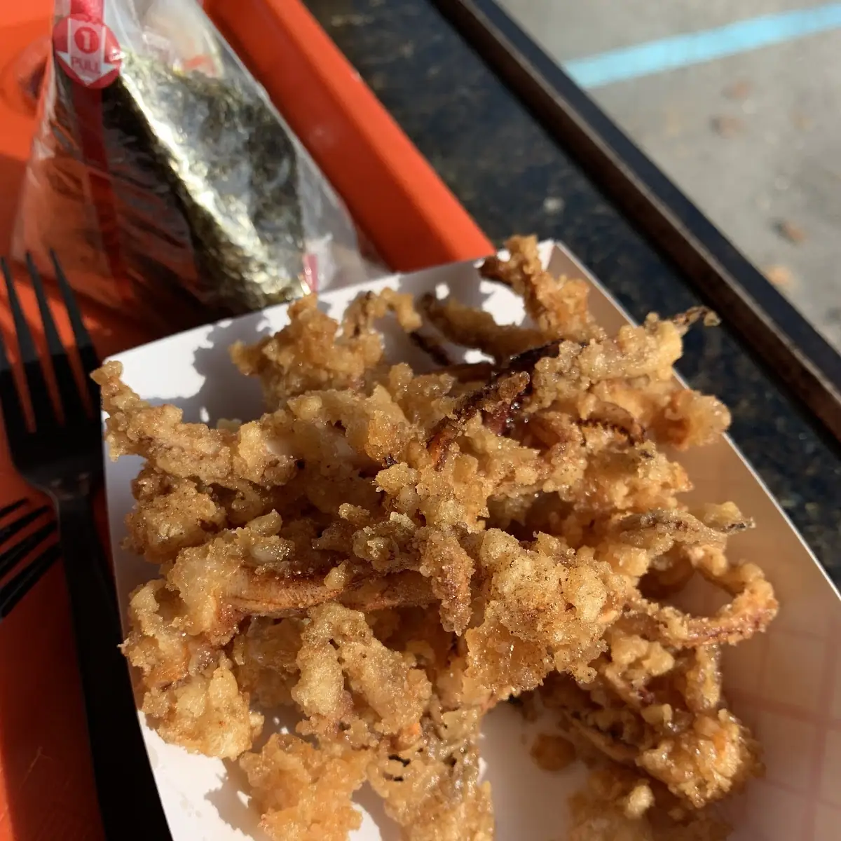 salt & pepper squid 椒鹽魷魚鬚